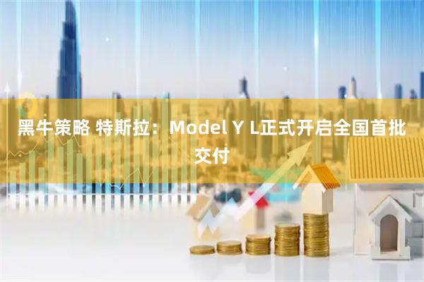 黑牛策略 特斯拉：Model Y L正式开启全国首批交付